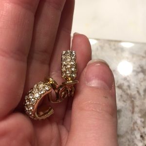 Beautiful clip on earrings